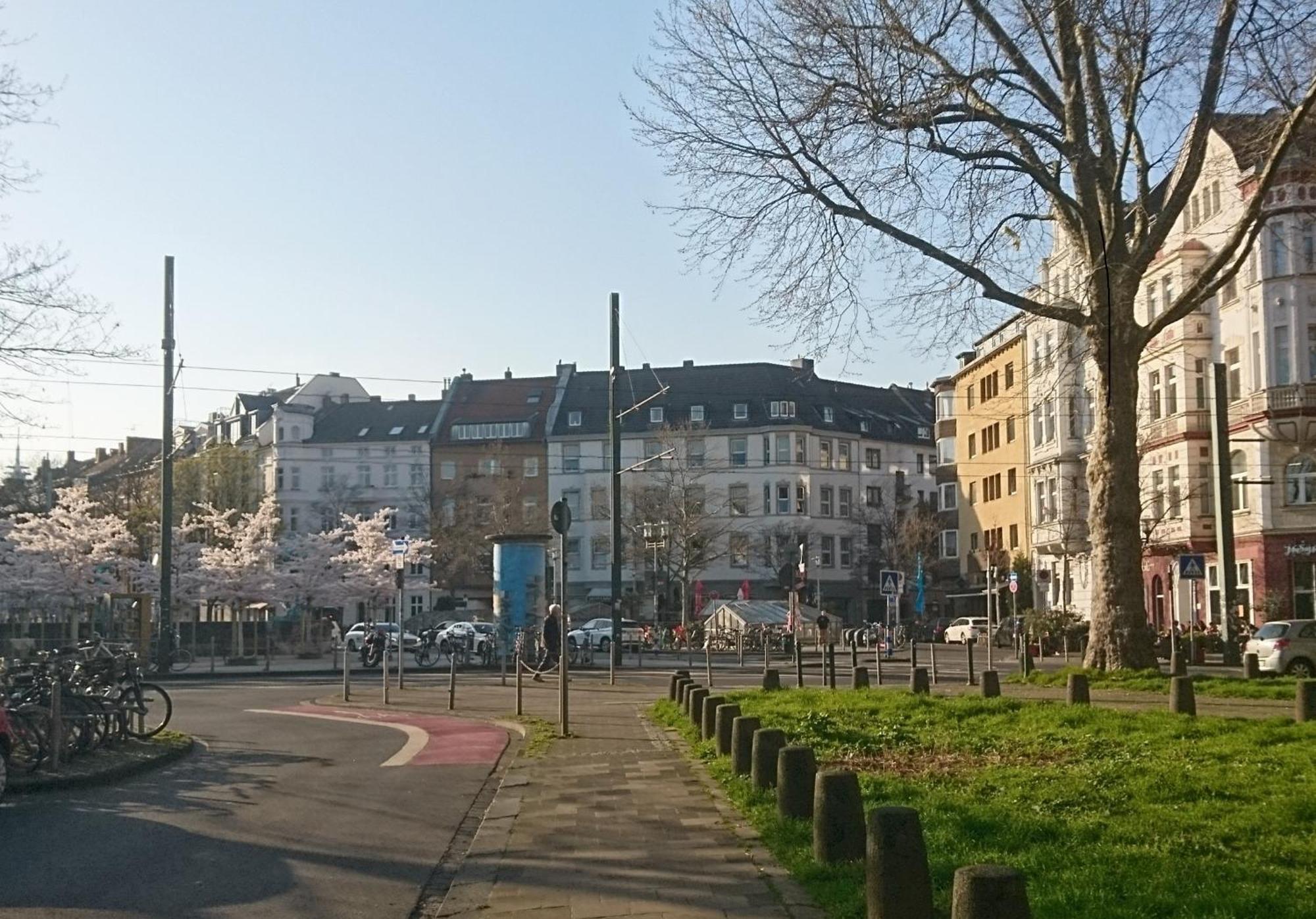 Down-Town-Oasis Apartment Düsseldorf Exterior foto