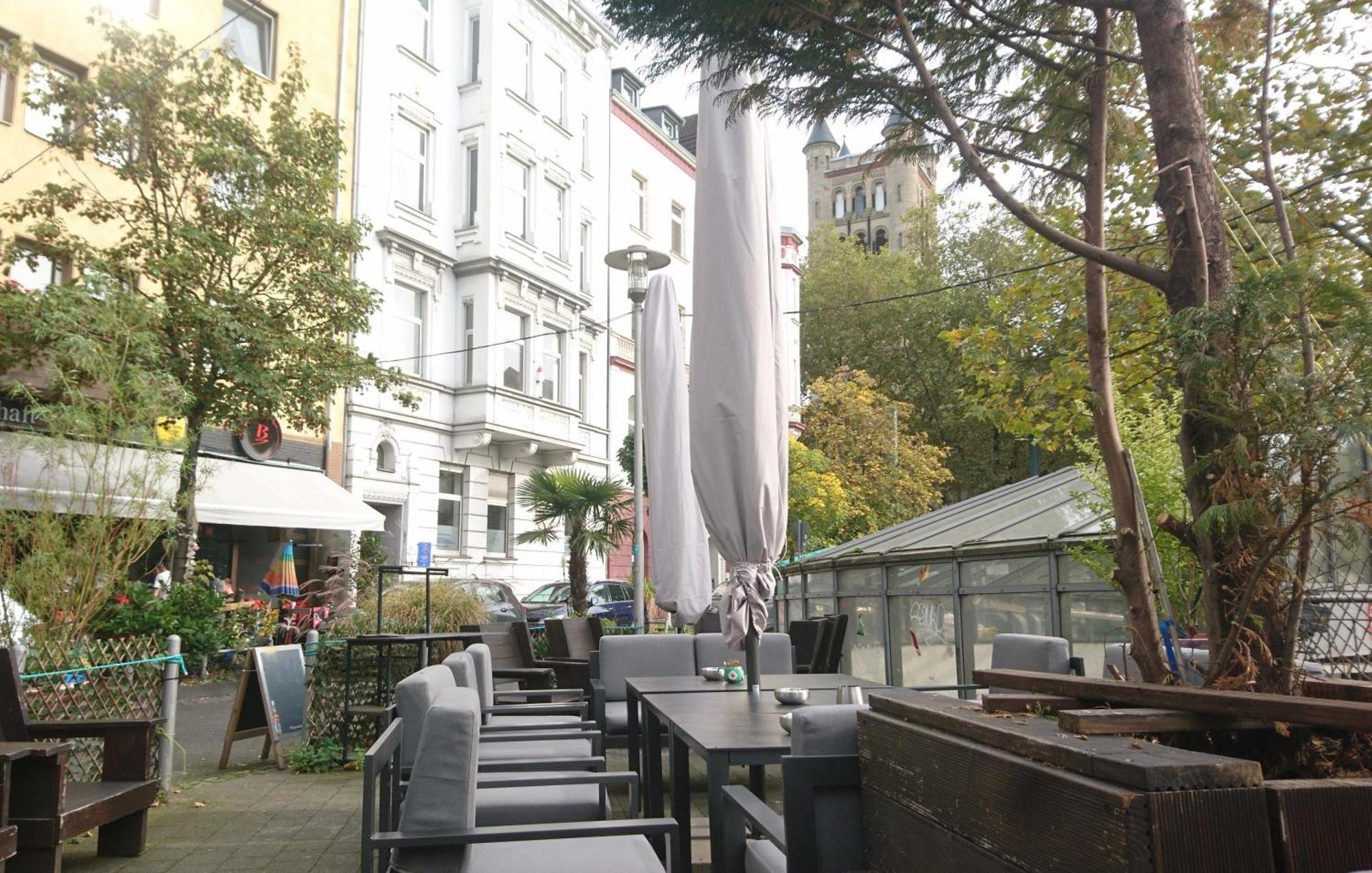 Down-Town-Oasis Apartment Düsseldorf Exterior foto